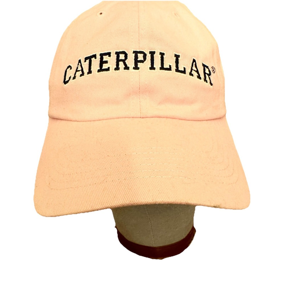 Women‎ CAT Caterpillar Strapback Adjustable Hat Cap Cotton Casual Baseball Pink